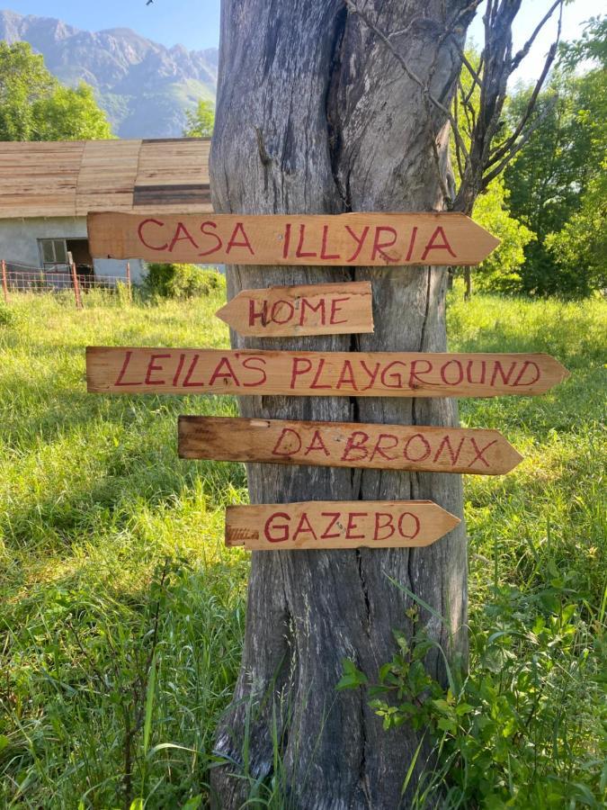 Апартаменты Casa Illyria Gusinje Экстерьер фото
